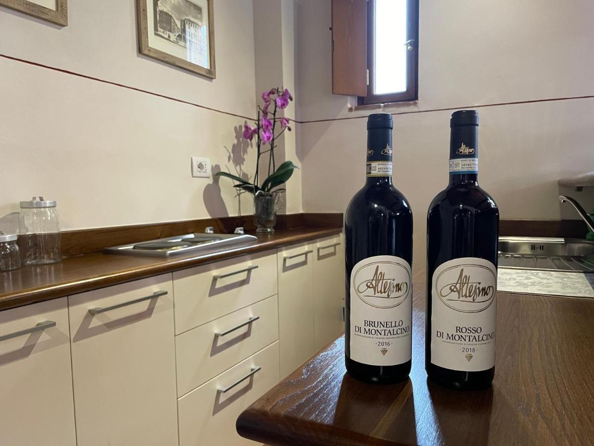 Altesino Suites Montalcino Exterior foto